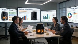 When purchasing air fryers from China, what are the main technical specifications of air fryers that I need to know?