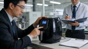 Air Fryer Supplier Evaluation Checklist for Importers Buying from China