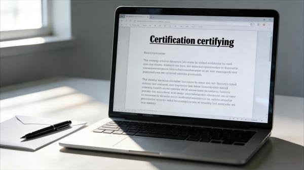 An email or message being composed to a supplier, questioning a certification discrepancy.