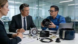 Air Fryer Key Component Quality and Heat Resistance Testing Guide for Importers