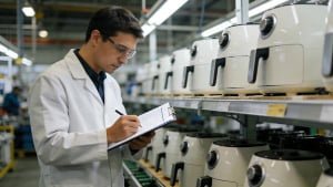 Air Fryer Supplier Evaluation Checklist for Importers Sourcing from China