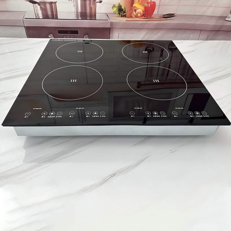 Aidkitchens Four-Buiner Electric Cooker  AF004