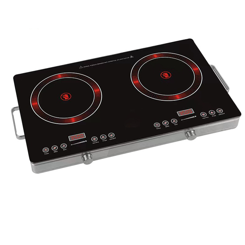 Aidkitchens Double-Buiner Electric Cooker AF002