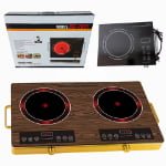 Aidkitchens Double-Buiner Electric Cooker AF002