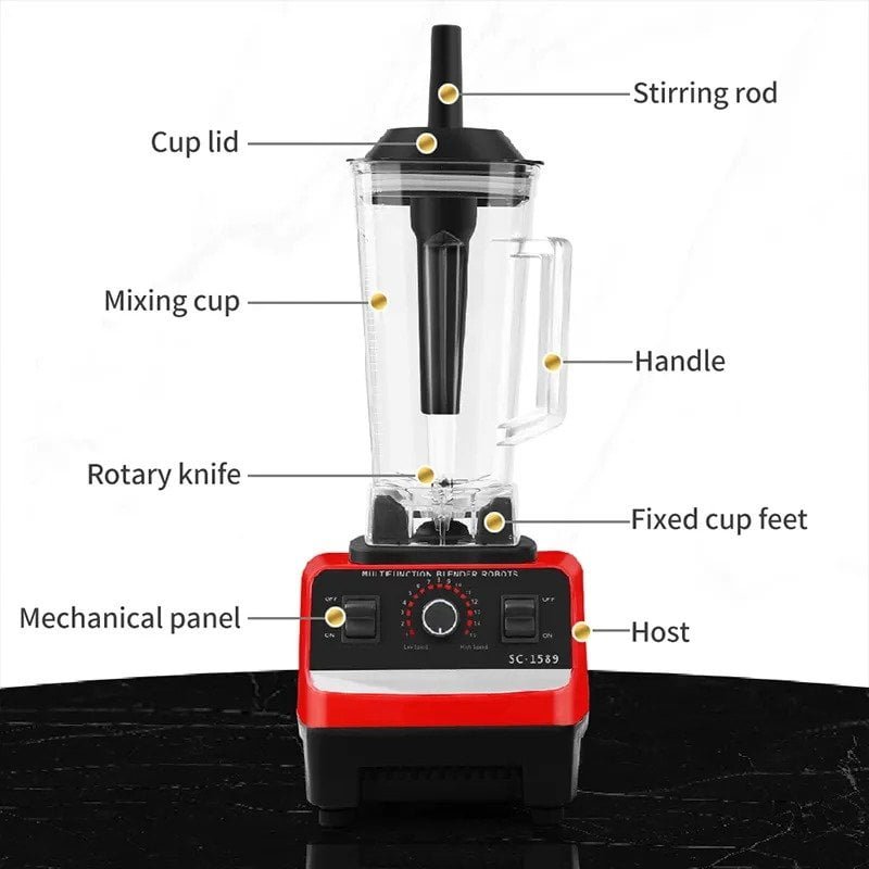 Aidkitches Blender SC-1589