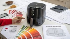 When Purchasing Air Fryers from China, How Should I Communicate Customization Requests?