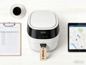 Air Fryer Sample Testing and Approval Process for Importers Sourcing from China