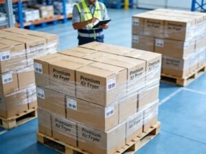 Air Fryer Shipping and Logistics Guide for Importers: Methods, Costs, Lead Time and Incoterms