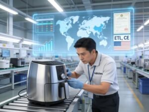 How Importers Verify Air Fryer Supplier Track Record and Client Case Experience in China