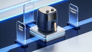 Key After-Sales Support Factors to Evaluate When Sourcing Air Fryers from China