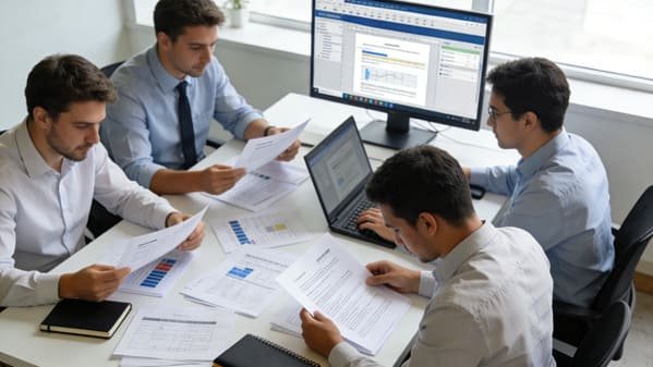 Reviewing patent documentation