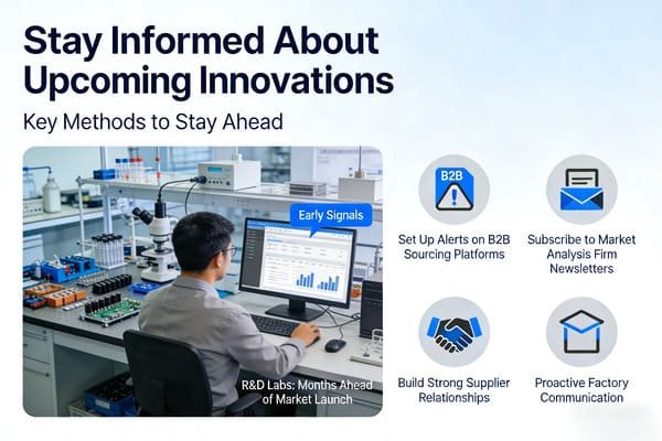 An engineer inspecting a new air fryer prototype in a factory setting