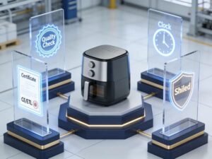 How to Find a Reliable Air Fryer Manufacturer in China?