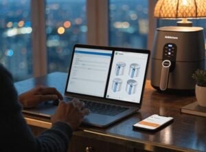 Air Fryer Supplier Communication Guide for Importers: RFQ, Sampling, Production and Issue Handling