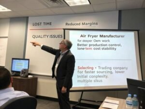 How to Choose Between an Air Fryer Manufacturer and a Trading Company?