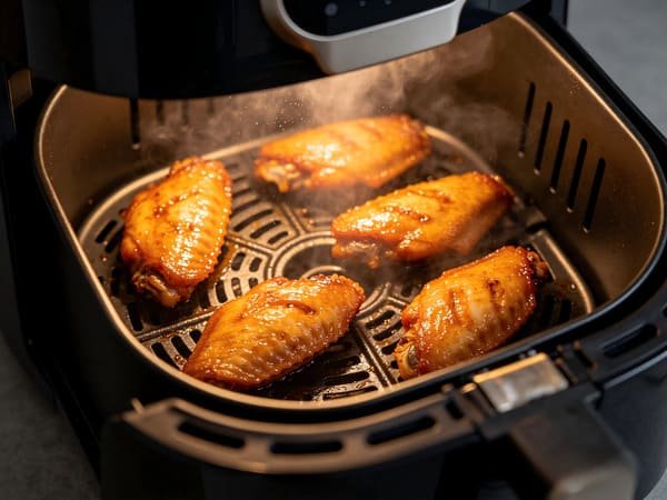 air fryer food-contact parts basket tray coating importer mistake
