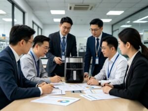 Can Your Air Fryer Supplier Provide a Professional Team to Support Your Business?