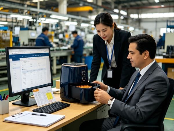 air fryer supplier verification mistakes when sourcing from China