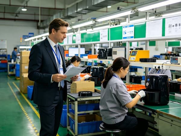 air fryer testing equipment and safety checkpoints