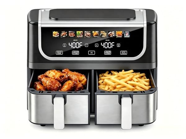 Dual Basket Air Fryer