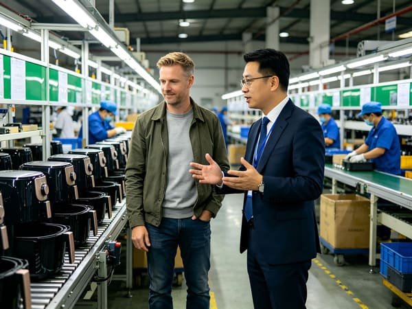 how to check air fryer supplier process ownership