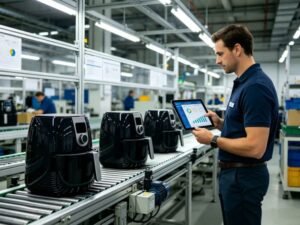 How to Evaluate an Air Fryer Factory’s Real Production Capacity?