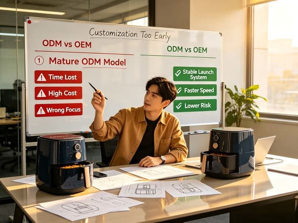 how to launch your own air fryer brand from China