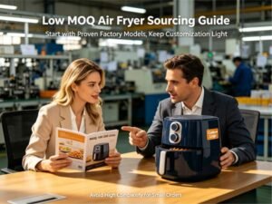 How to Source Low MOQ Air Fryers from China for Market Testing?
