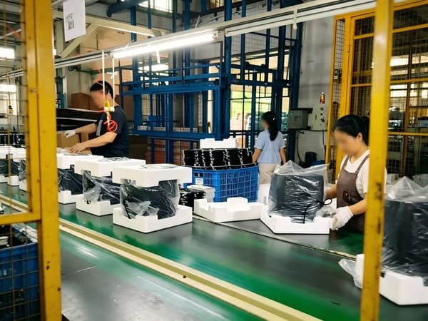 Packing Line & Packaging Check