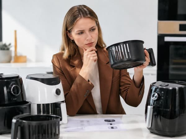 air fryer quote and MOQ red flags