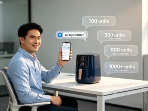 What Is the MOQ for Air Fryers from China?