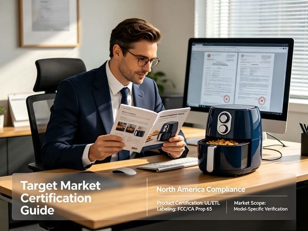 air fryer brand certifications and compliance requirements