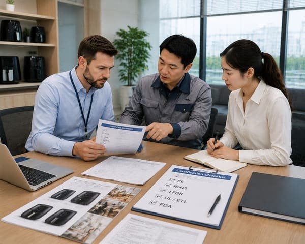 air fryer importing certifications