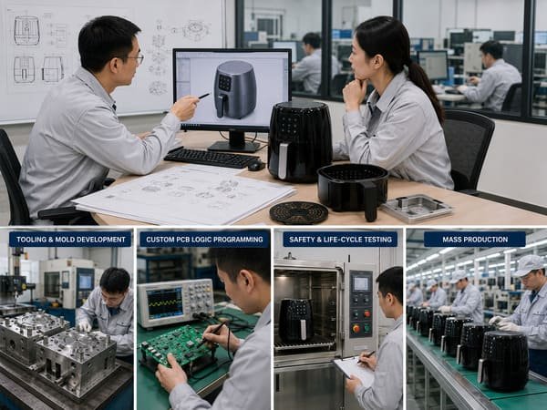oem air fryer support