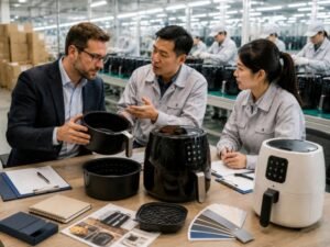 How to Source Reliable Air Fryer OEM/ODM Manufacturers in China?