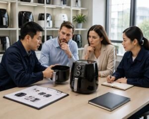 How to Find a Reliable Air Fryer Manufacturer for Bulk OEM and Private Label Orders from China?