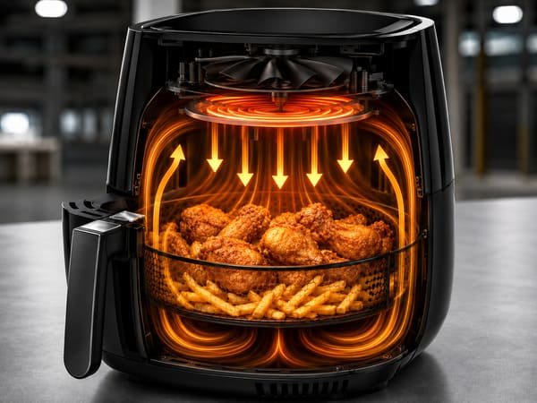 how air fryers work