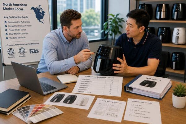 which certifications matter for private label air fryer manufacturers