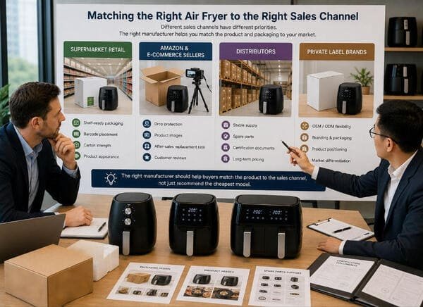 OEM air fryer models for importers