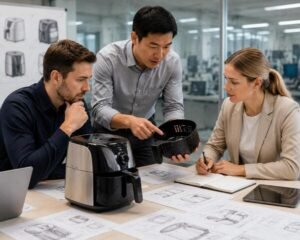Are ODM/OEM Services Available from Air Fryer Suppliers?