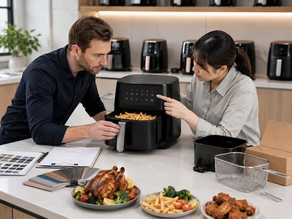 air fryer sample
