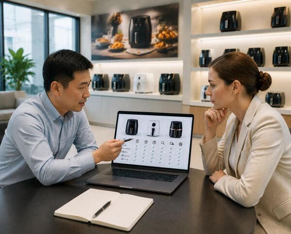 air fryer production capacity lead time and delivery reliability