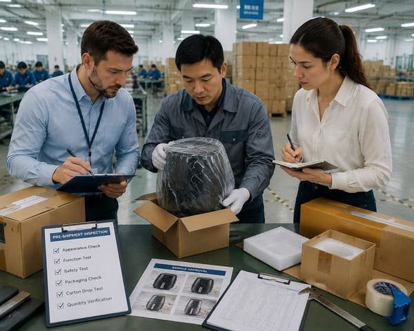 reduce quality risks air fryer shipment
