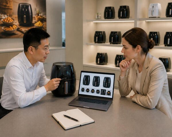 air fryer quality control from golden sample to final inspection