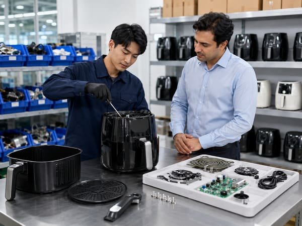 air fryer warranty