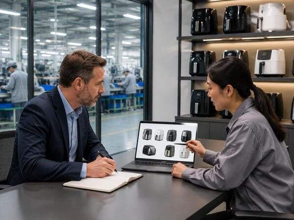 air fryer supplier qualifications for importers
