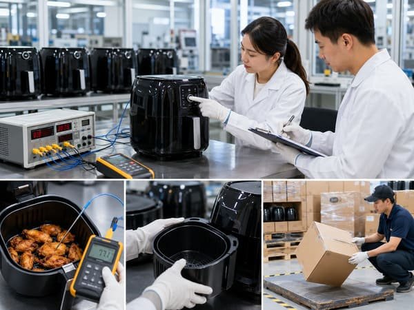 air fryer quality control