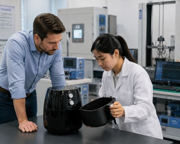 air fryer ce rohs etl lfgb certification