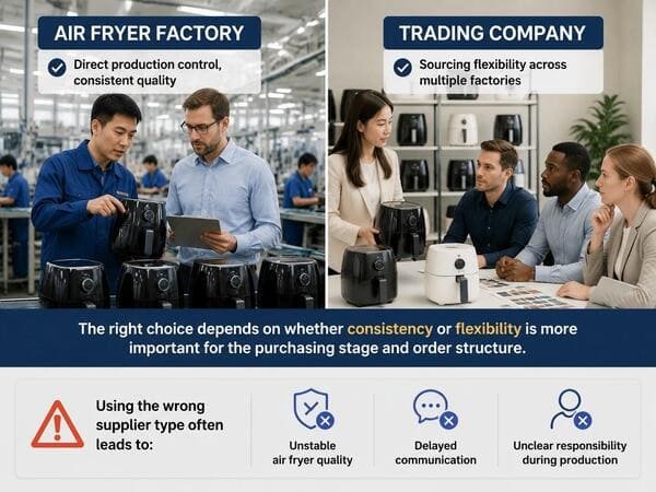 Air fryer factory production line OEM ODM manufacturing