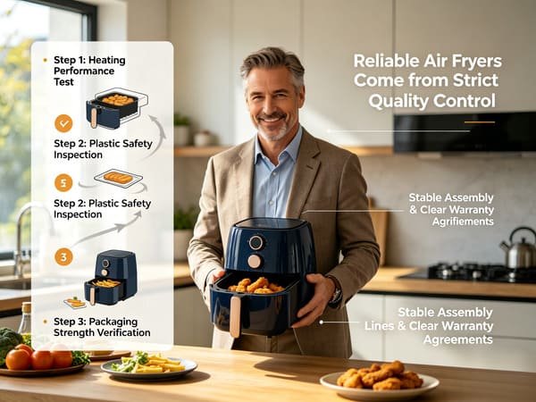 most reliable air fryer manufacturer